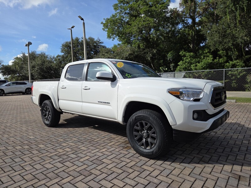 Used 2023 TOYOTA TACOMA SR5 DOUBLE CAB 5' BED V6 AT in STUART, FLORIDA