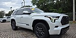 Used 2025 TOYOTA SEQUOIA PLATINUM 4WD in STUART, FLORIDA