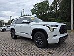 Used 2025 TOYOTA SEQUOIA PLATINUM 4WD in STUART, FLORIDA (Photo 1)