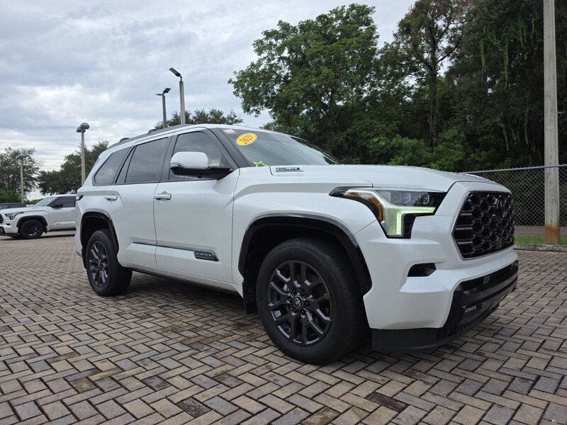 Used 2025 TOYOTA SEQUOIA PLATINUM 4WD in STUART, FLORIDA