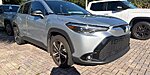 Used 2025 TOYOTA COROLLA CROSS HYBRID XSE 4WD in STUART, FLORIDA