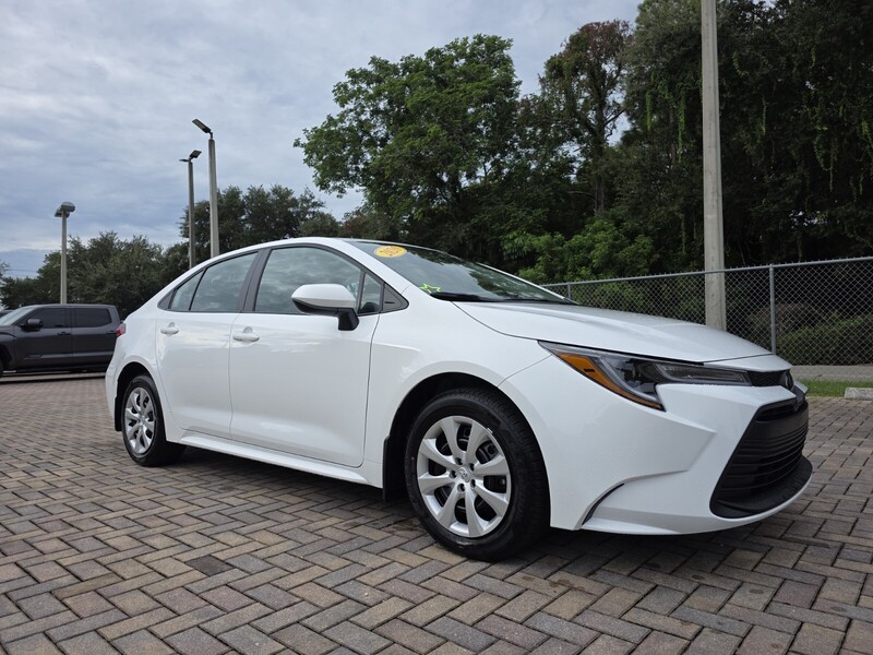 Used 2026 TOYOTA COROLLA LE CVT in STUART, FLORIDA