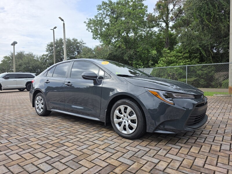 Used 2026 TOYOTA COROLLA LE CVT in STUART, FLORIDA