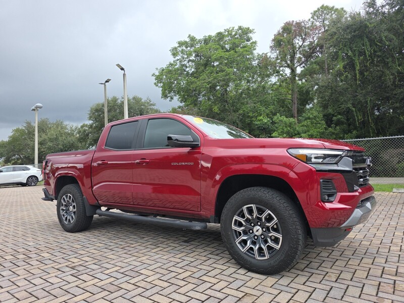 Used 2024 CHEVROLET COLORADO 4WD CREW CAB Z71 in STUART, FLORIDA