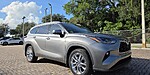 Used 2025 TOYOTA HIGHLANDER LIMITED AWD in STUART, FLORIDA