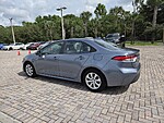 Used 2025 TOYOTA COROLLA LE CVT in STUART, FLORIDA (Photo 9)