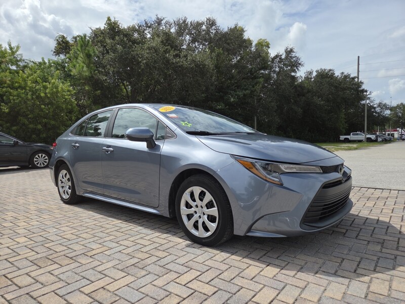 Used 2025 TOYOTA COROLLA LE CVT in STUART, FLORIDA