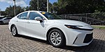 Used 2025 TOYOTA CAMRY LE in STUART, FLORIDA