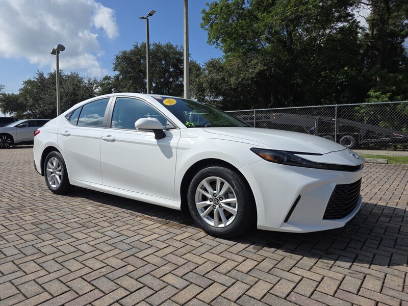 Used 2025 TOYOTA CAMRY LE in STUART, FLORIDA