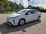 Used 2021 TOYOTA PRIUS LE in STUART, FLORIDA (Photo 3)