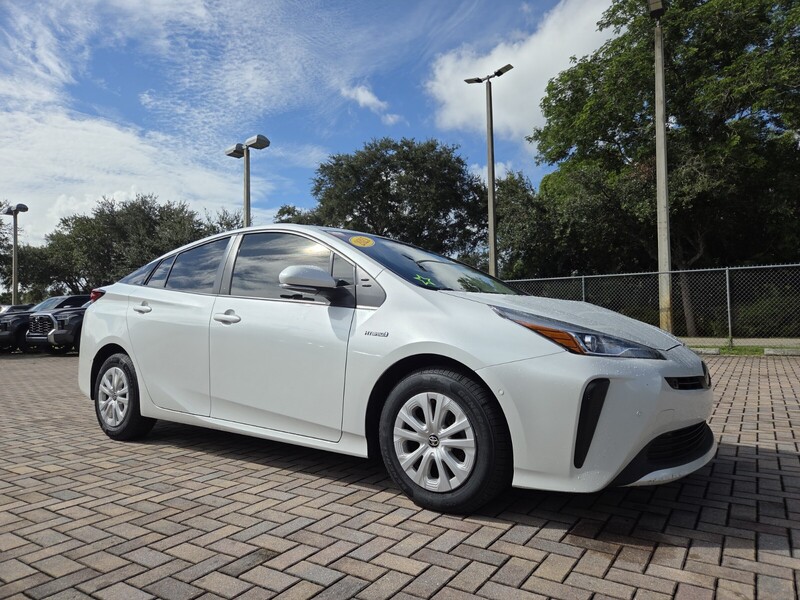 Used 2021 TOYOTA PRIUS LE in STUART, FLORIDA