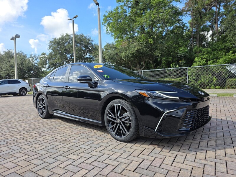 Used 2025 TOYOTA CAMRY XSE in STUART, FLORIDA