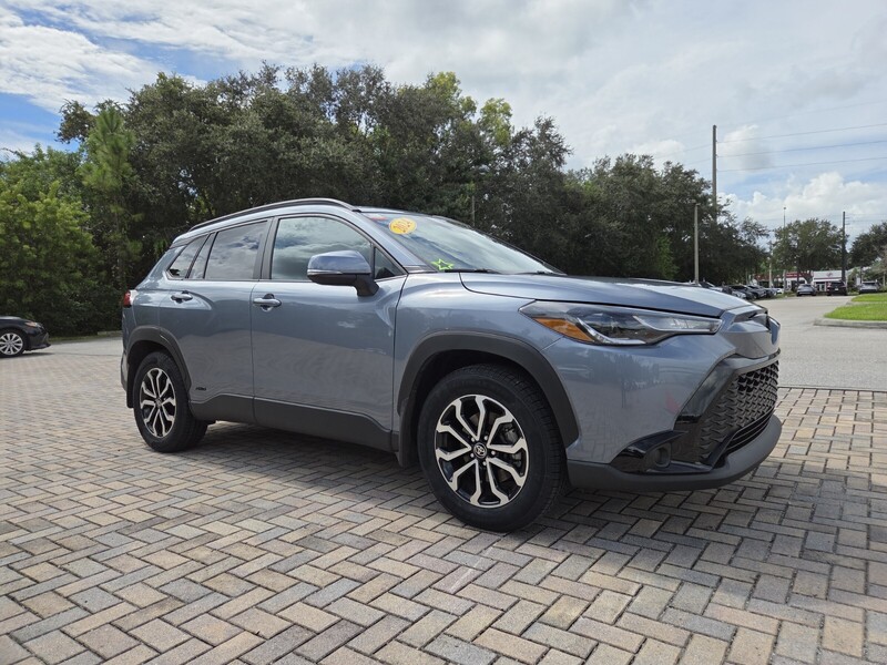 Used 2024 TOYOTA COROLLA CROSS HYBRID SE 4WD in STUART, FLORIDA