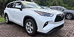 Used 2025 TOYOTA HIGHLANDER LE in STUART, FLORIDA