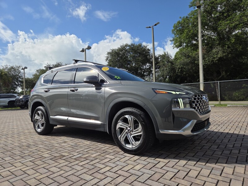Used 2022 HYUNDAI SANTA FE SEL AWD in STUART, FLORIDA