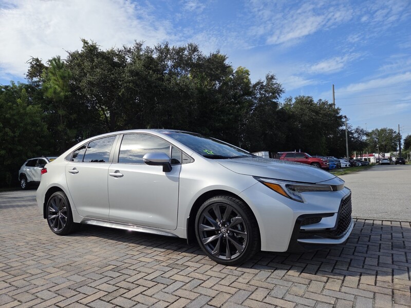 Used 2026 TOYOTA COROLLA SE CVT in STUART, FLORIDA