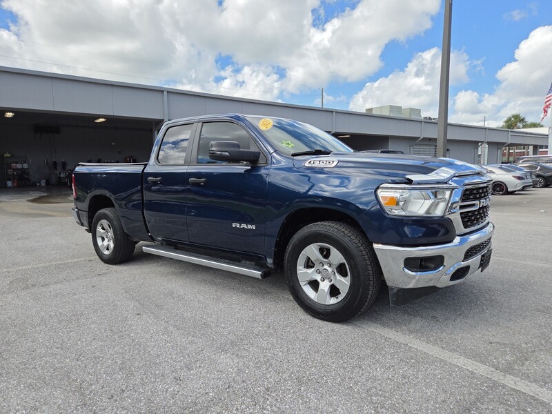 Used 2023 RAM 1500 BIG HORN 4X4 QUAD CAB 6'4