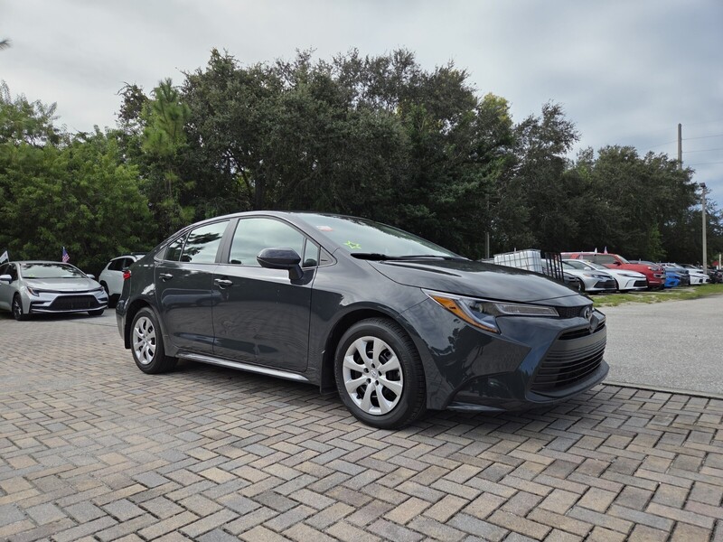 Used 2026 TOYOTA COROLLA LE CVT in STUART, FLORIDA