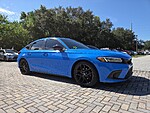 Used 2022 Honda Civic Hatchback SPORT CVT in STUART, FLORIDA (Photo 1)