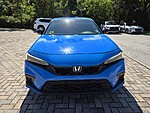 Used 2022 Honda Civic Hatchback SPORT CVT in STUART, FLORIDA (Photo 2)