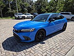 Used 2022 Honda Civic Hatchback SPORT CVT in STUART, FLORIDA (Photo 3)