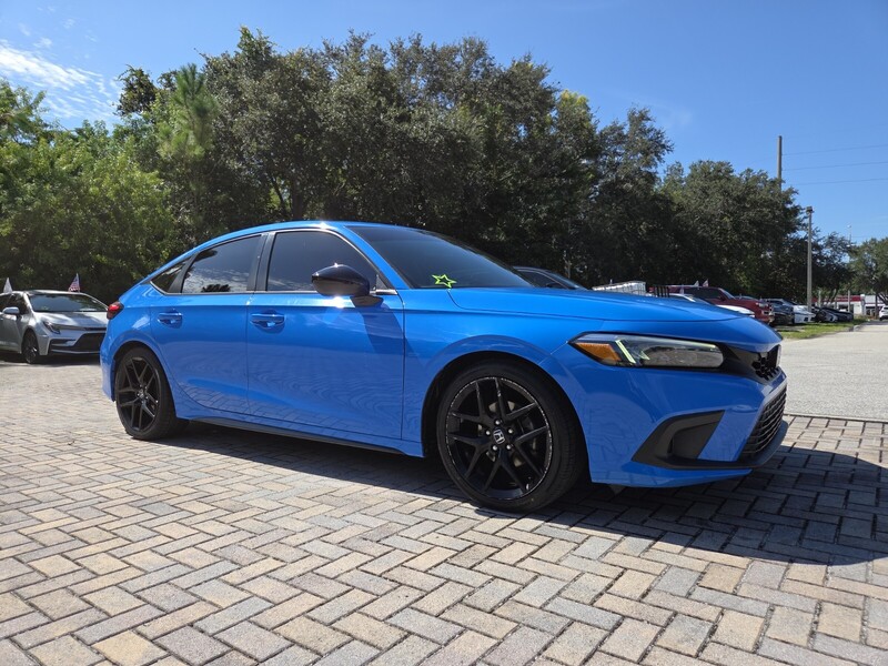Used 2022 Honda Civic Hatchback SPORT CVT in STUART, FLORIDA