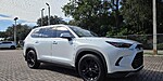 Used 2025 TOYOTA GRAND HIGHLANDER HYBRID LIMITED AWD in STUART, FLORIDA