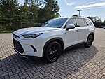 Used 2025 TOYOTA GRAND HIGHLANDER HYBRID LIMITED AWD in STUART, FLORIDA (Photo 3)