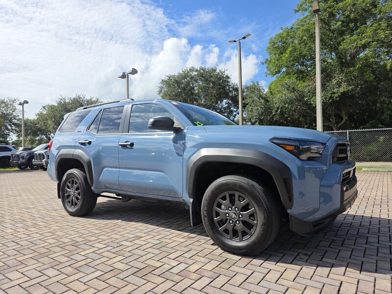 Used 2026 TOYOTA 4RUNNER SR5 4WD in STUART, FLORIDA