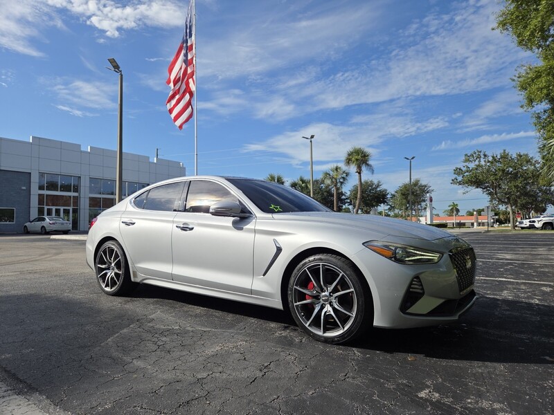 Used 2019 GENESIS G70 3.3T ADVANCED RWD in STUART, FLORIDA