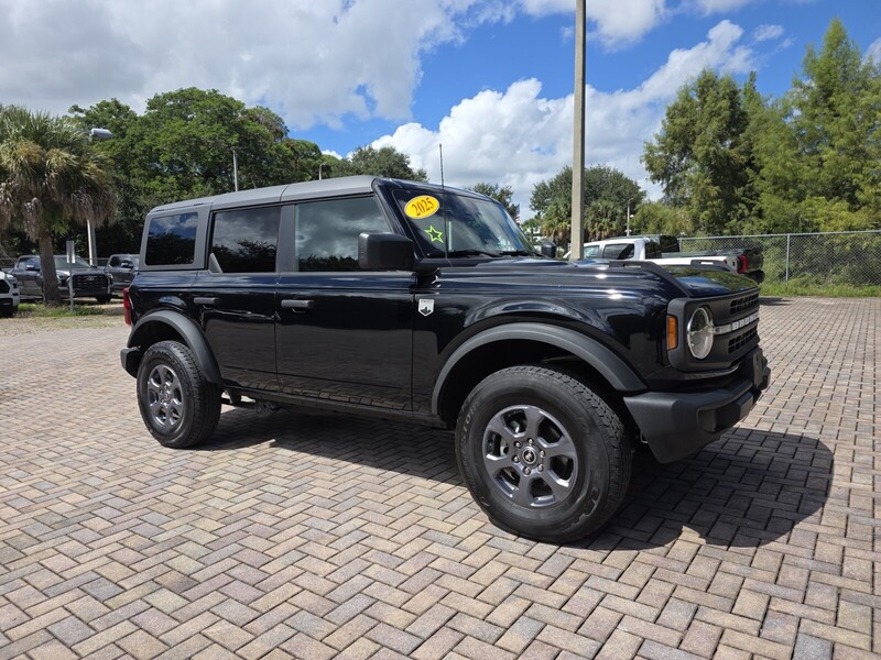 Used 2025 FORD BRONCO BIG BEND 4 DOOR 4X4 in STUART, FLORIDA