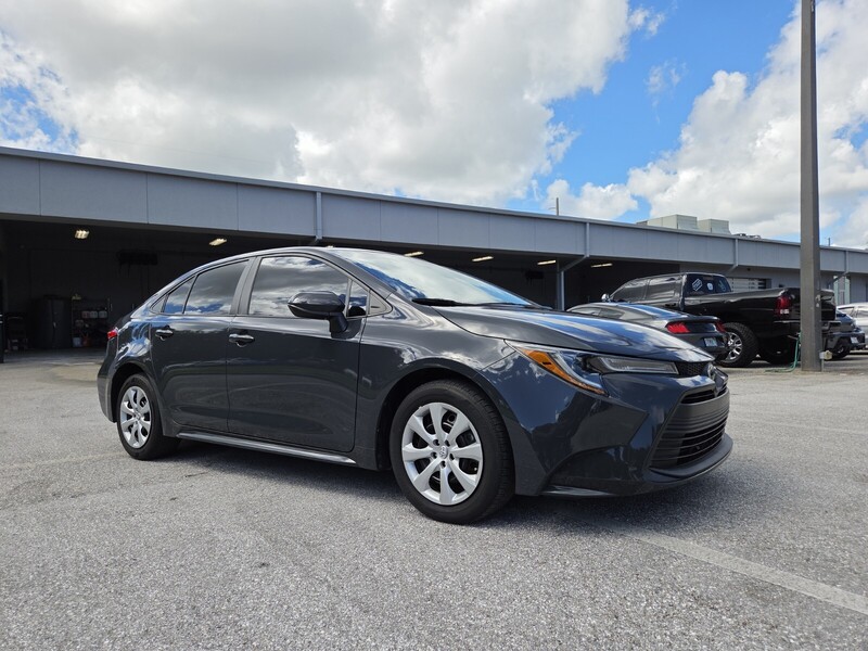 Used 2024 TOYOTA COROLLA LE CVT in STUART, FLORIDA