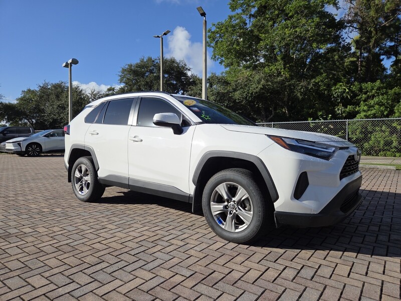 Used 2024 TOYOTA RAV4 XLE FWD in STUART, FLORIDA