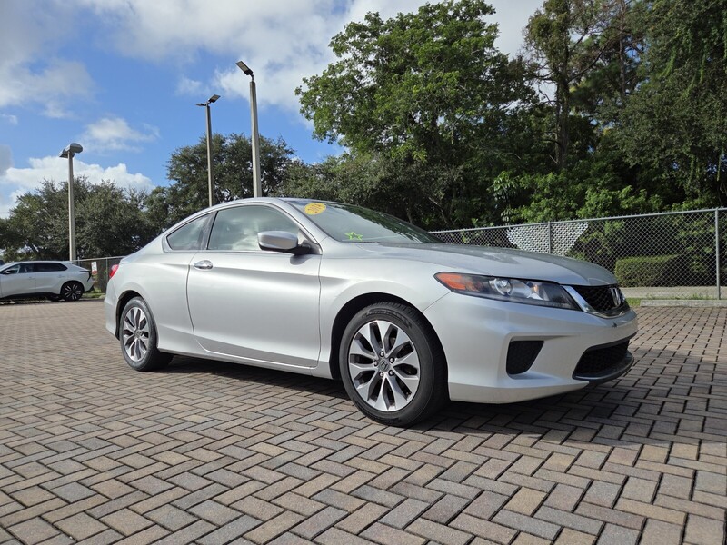 Used 2014 Honda Accord 2DR I4 CVT LX-S in STUART, FLORIDA