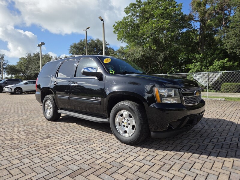 Used 2013 CHEVROLET TAHOE 2WD 4DR 1500 LT in STUART, FLORIDA