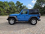 Used 2022 JEEP WRANGLER SPORT S 4X4 in STUART, FLORIDA (Photo 9)