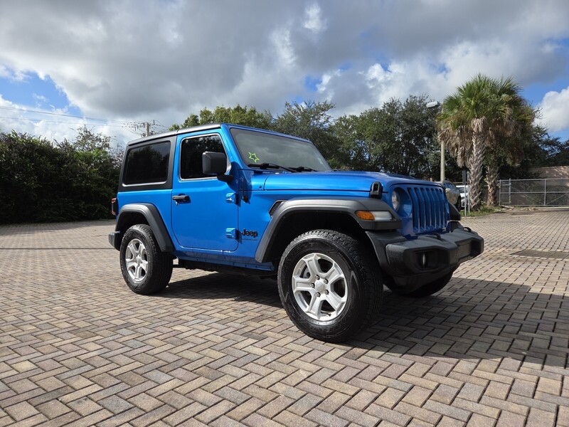 Used 2022 JEEP WRANGLER SPORT S 4X4 in STUART, FLORIDA