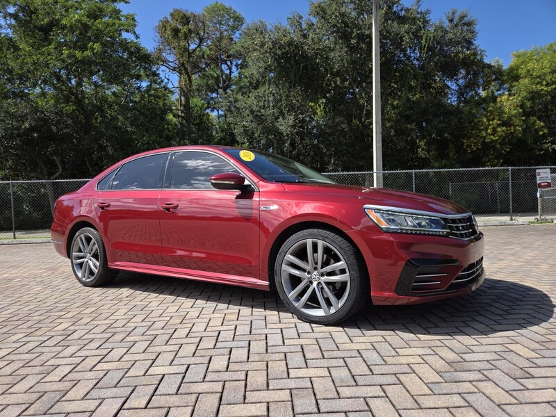 Used 2018 Volkswagen Passat R-LINE AUTO in STUART, FLORIDA