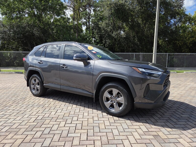 Used 2024 TOYOTA RAV4 XLE FWD in STUART, FLORIDA