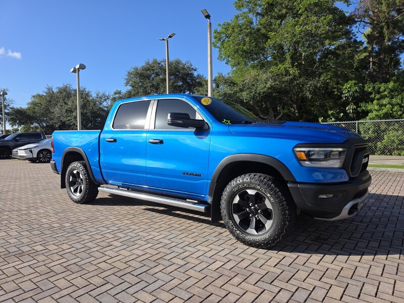 Used 2024 RAM 1500 REBEL 4X4 CREW CAB 5'7
