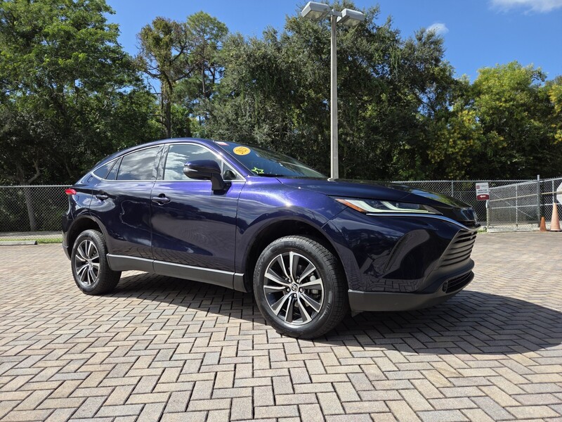 Used 2023 TOYOTA VENZA LE AWD in STUART, FLORIDA