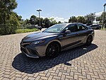 Used 2024 TOYOTA CAMRY HYBRID XSE CVT in STUART, FLORIDA (Photo 3)