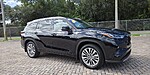 Used 2026 TOYOTA HIGHLANDER PLATINUM AWD in STUART, FLORIDA