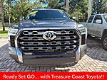 Used 2024 TOYOTA Tundra Hybrid PLATINUM in STUART, FLORIDA (Photo 10)