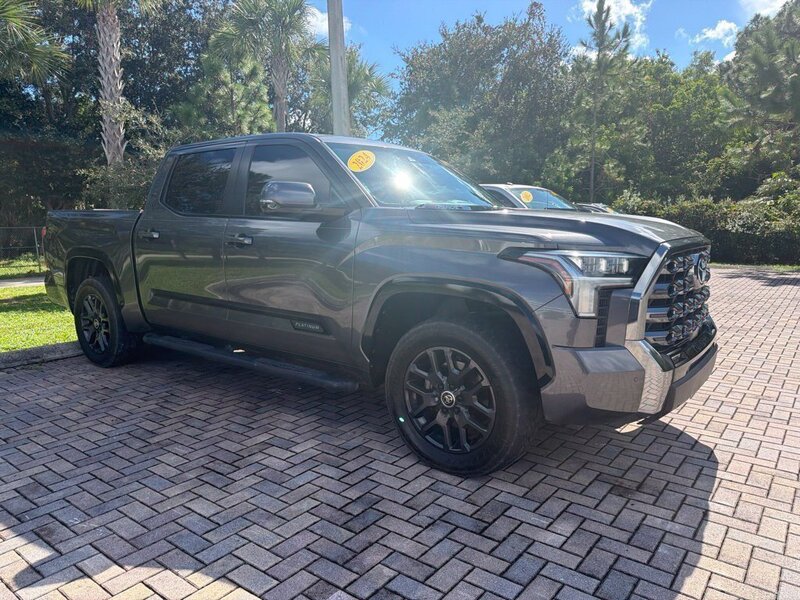 Used 2024 TOYOTA Tundra Hybrid PLATINUM in STUART, FLORIDA
