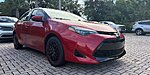 Used 2018 TOYOTA COROLLA LE CVT in STUART, FLORIDA