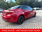Used 2018 TOYOTA COROLLA LE CVT in STUART, FLORIDA (Photo 4)