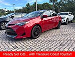 Used 2018 TOYOTA COROLLA LE CVT in STUART, FLORIDA (Photo 6)