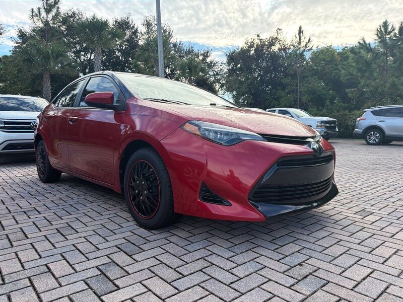 Used 2018 TOYOTA COROLLA LE CVT in STUART, FLORIDA