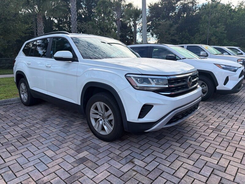 Used 2021 Volkswagen Atlas 2.0T S in STUART, FLORIDA